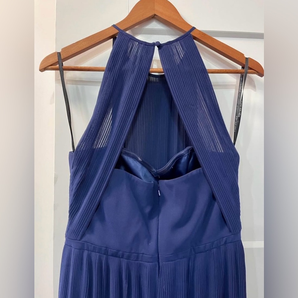 Blue Evening Dress - Picture 4 of 9